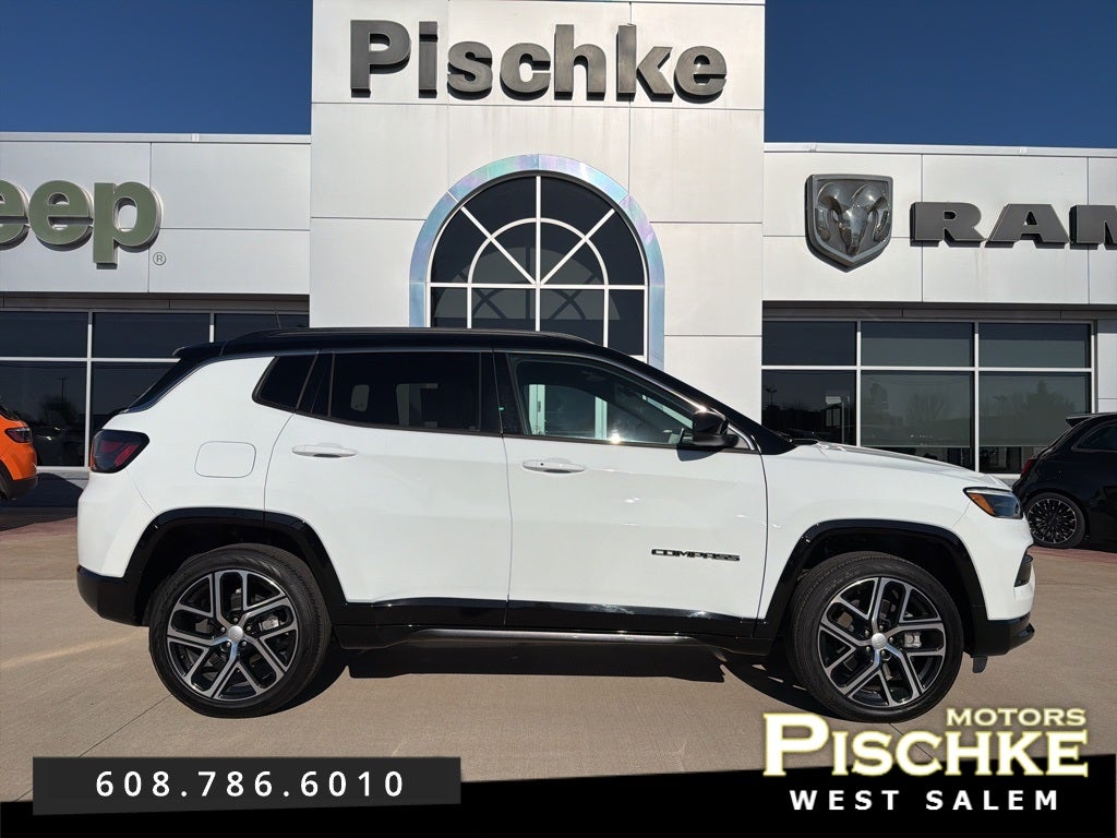 2024 Jeep Compass Limited 4x4