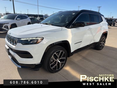 2024 Jeep Compass Limited 4x4
