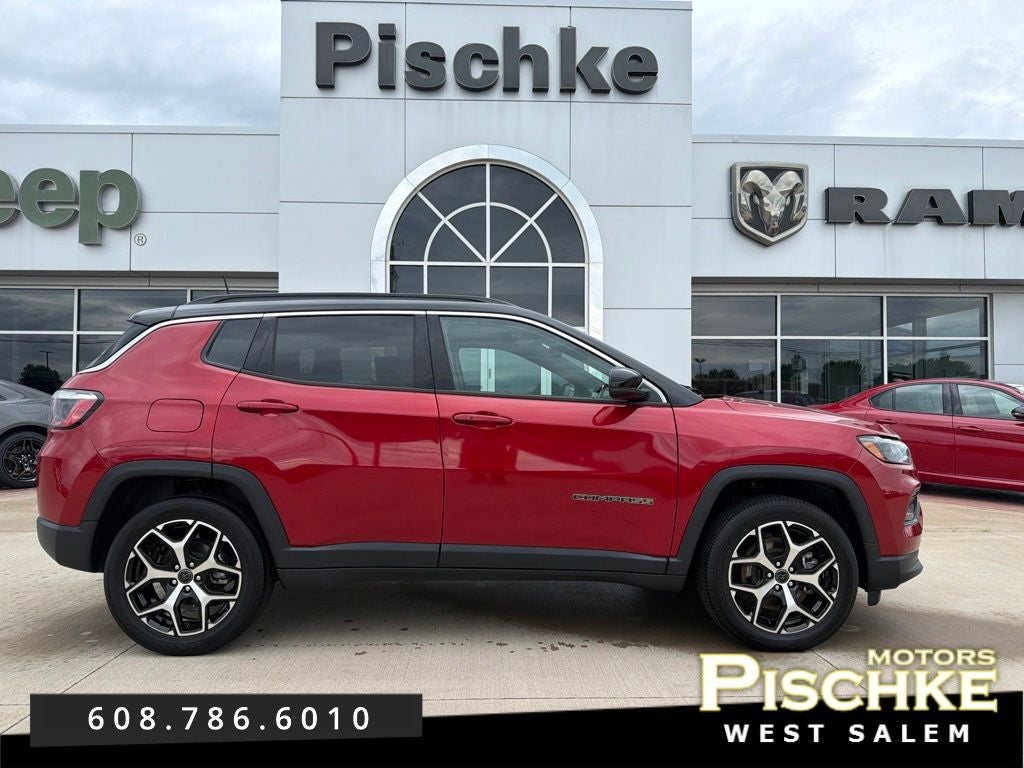 2025 Jeep Compass Limited 4x4