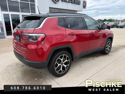 2025 Jeep Compass Limited 4x4