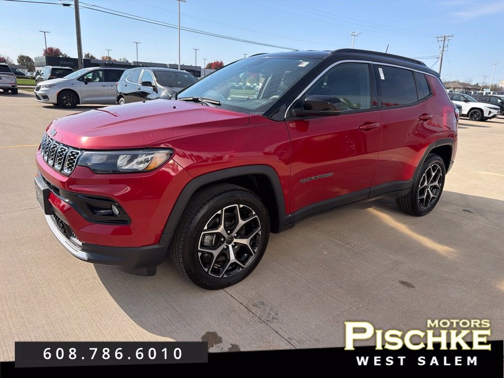 2025 Jeep Brújula Limited 4x4