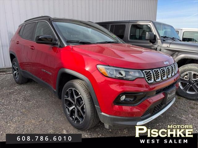 2025 Jeep Brújula Limited 4x4