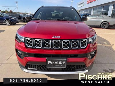 2025 Jeep Brújula Limited 4x4