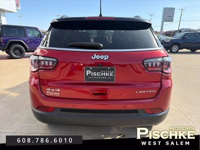 2025 Jeep Brújula Limited 4x4