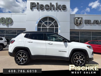 2025 Jeep Compass Limited 4x4