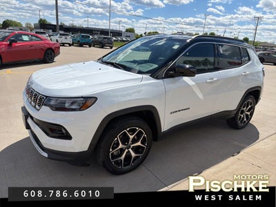 2025 Jeep Compass Limited 4x4