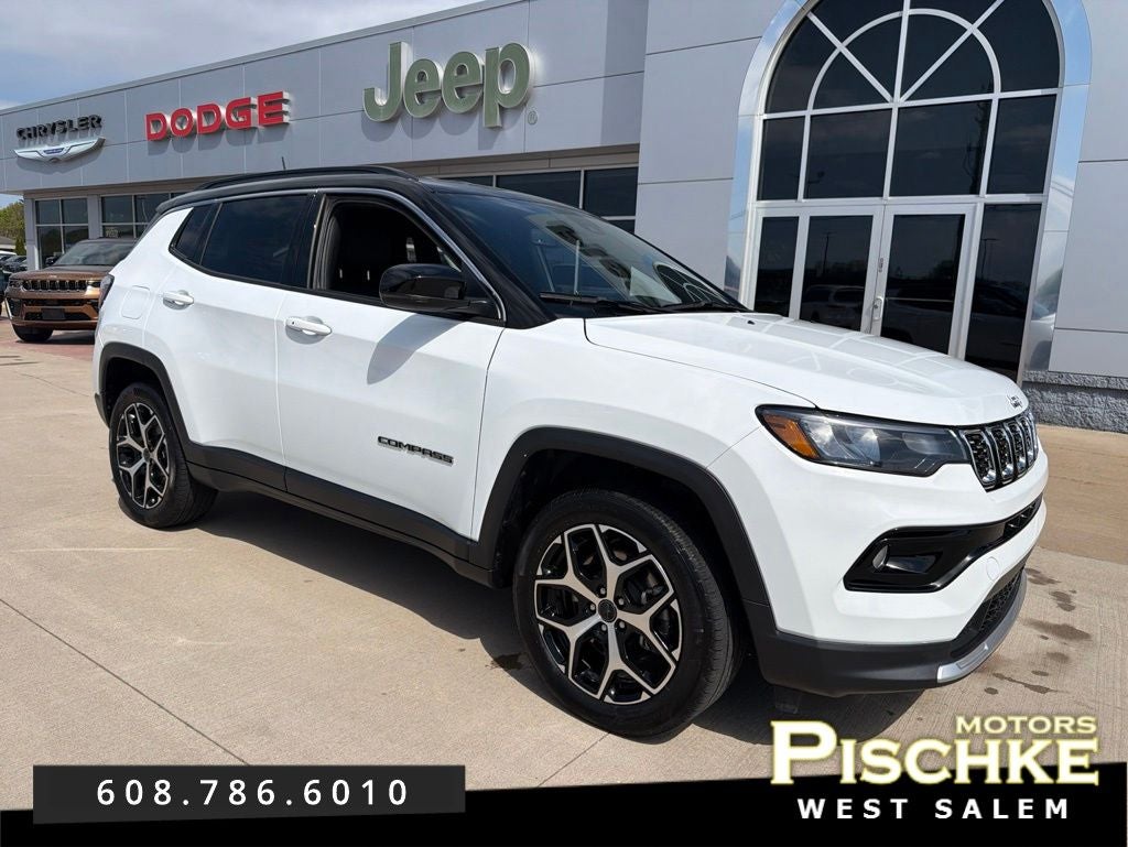 2025 Jeep Compass Limited 4x4
