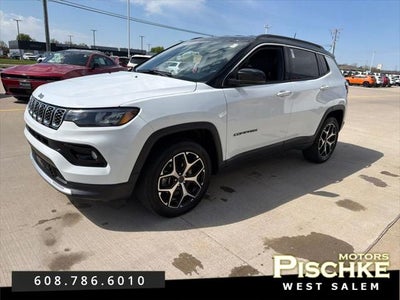 2025 Jeep Compass Limited 4x4