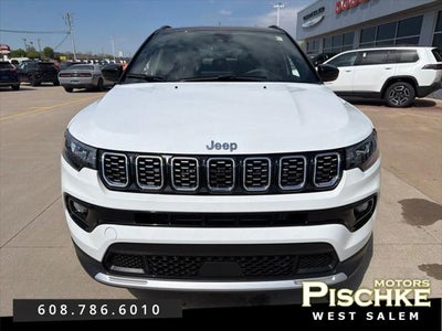 2025 Jeep Compass Limited 4x4