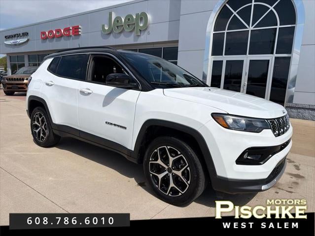 2025 Jeep Compass Limited 4x4