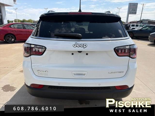 2025 Jeep Compass Limited 4x4