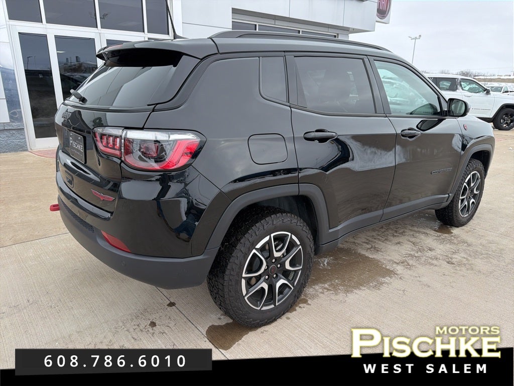 2025 Jeep Compass Trailhawk 4x4