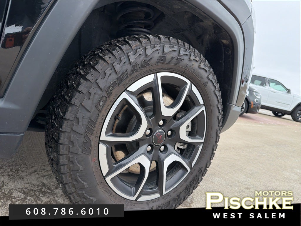 2025 Jeep Compass Trailhawk 4x4