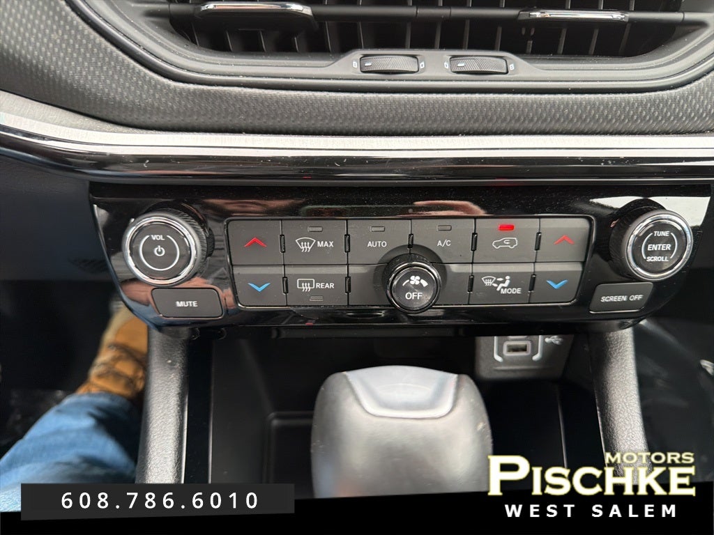 2025 Jeep Compass Trailhawk 4x4