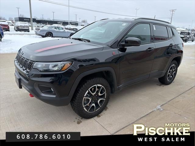 2025 Jeep Compass Trailhawk 4x4