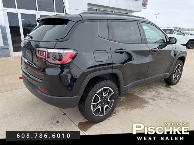 2025 Jeep Compass Trailhawk 4x4