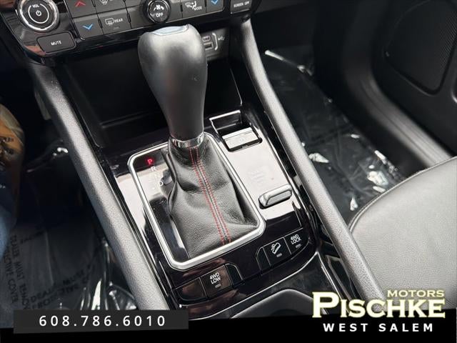 2025 Jeep Compass Trailhawk 4x4