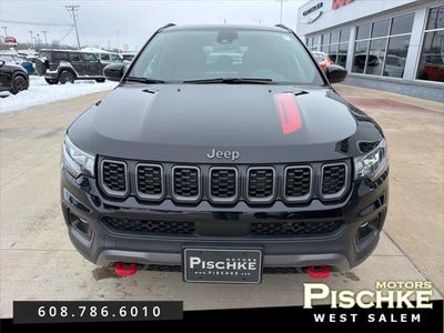 2025 Jeep Compass Trailhawk 4x4