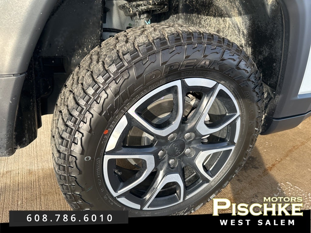 2024 Jeep Compass Trailhawk 4x4