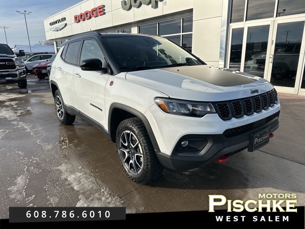 2024 Jeep Compass Trailhawk 4x4