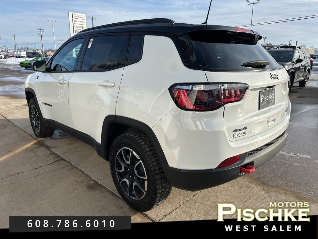 2024 Jeep Compass Trailhawk 4x4