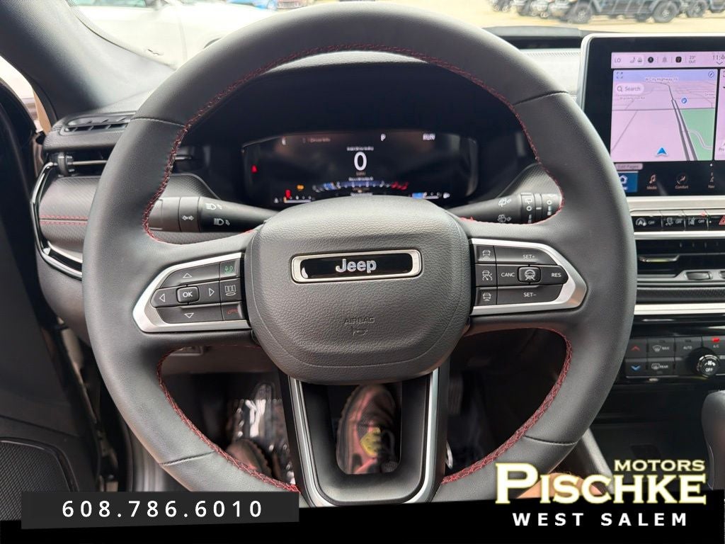 2025 Jeep Compass Trailhawk 4x4