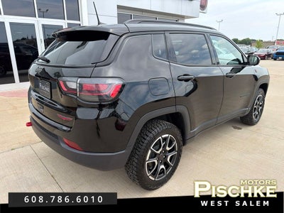 2025 Jeep Compass Trailhawk 4x4