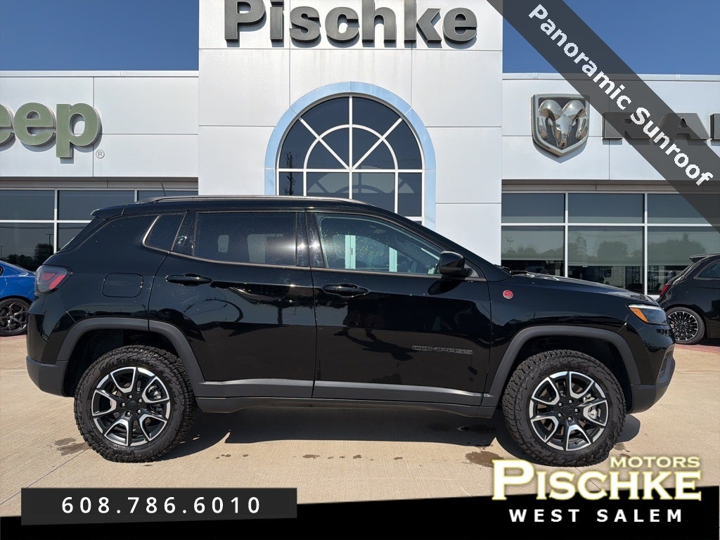 2025 Jeep Compass Trailhawk 4x4