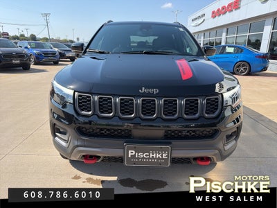 2025 Jeep Compass Trailhawk 4x4
