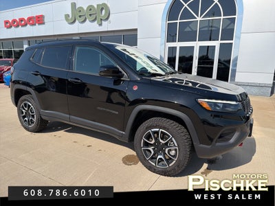 2025 Jeep Compass Trailhawk 4x4