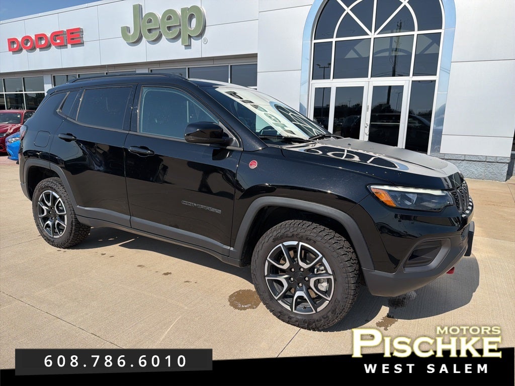 2025 Jeep Compass Trailhawk 4x4