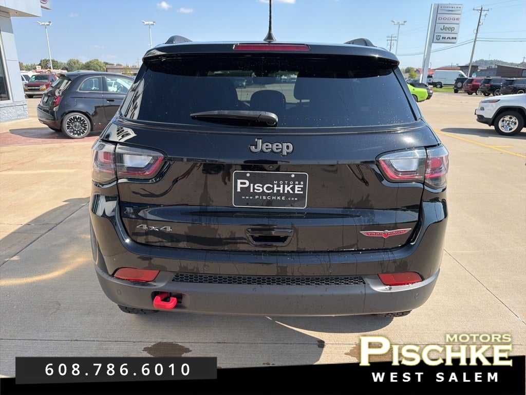 2025 Jeep Compass Trailhawk 4x4
