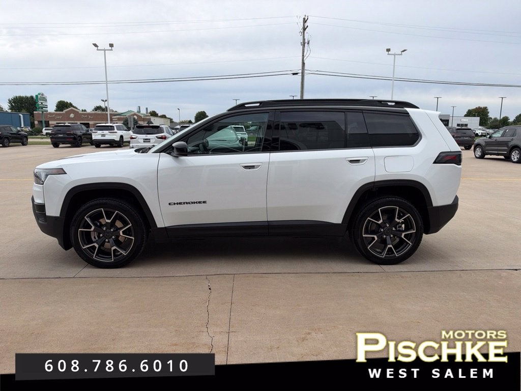 2026 Jeep Cherokee Overland 4x4