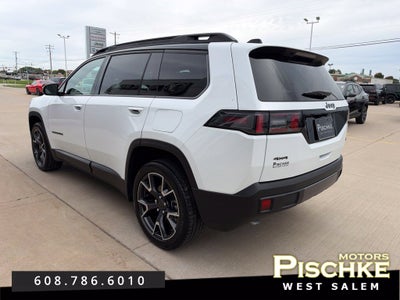 2026 Jeep Cherokee Overland 4x4
