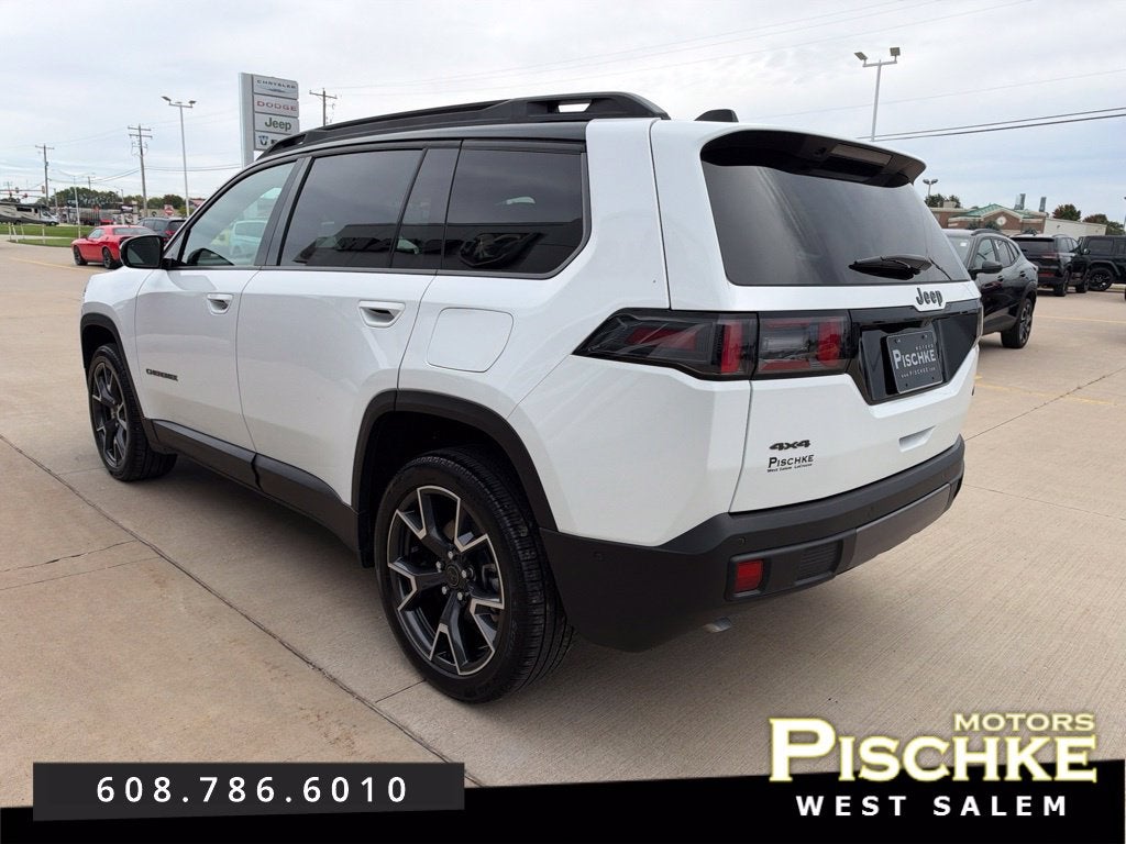 2026 Jeep Cherokee Overland 4x4