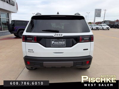 2026 Jeep Cherokee Overland 4x4