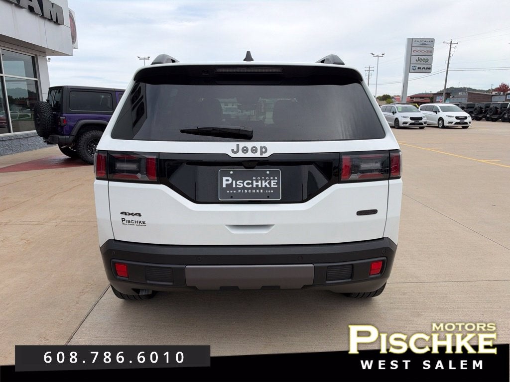 2026 Jeep Cherokee Overland 4x4