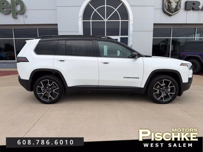 2026 Jeep Cherokee Overland 4x4
