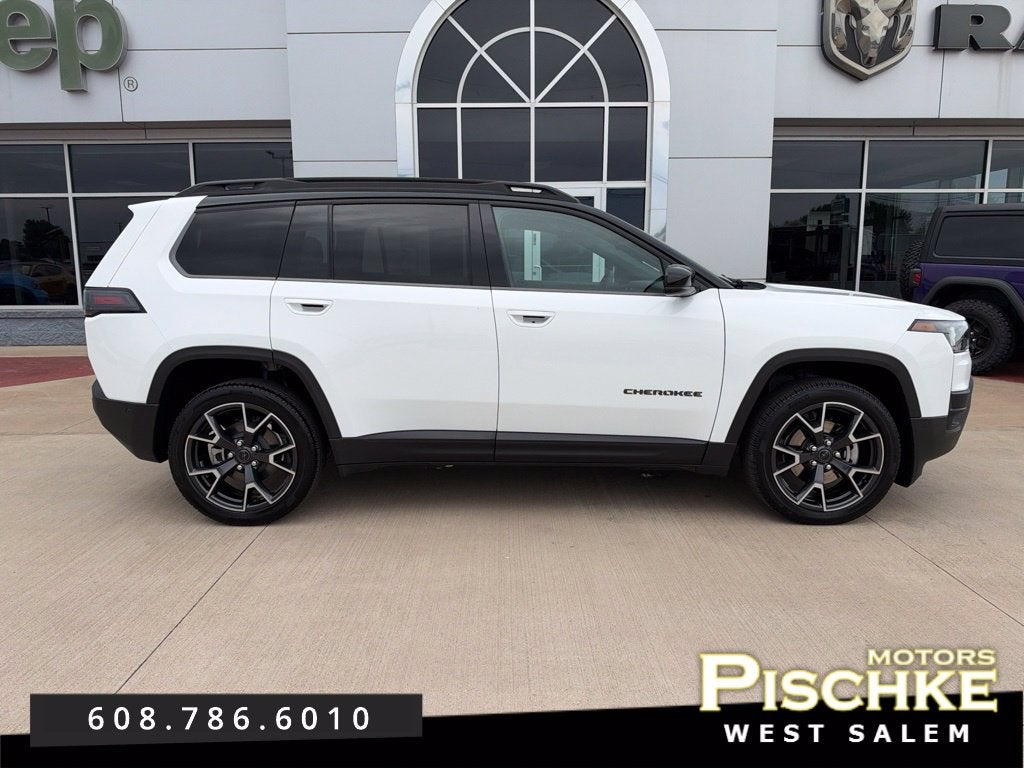 2026 Jeep Cherokee Overland 4x4