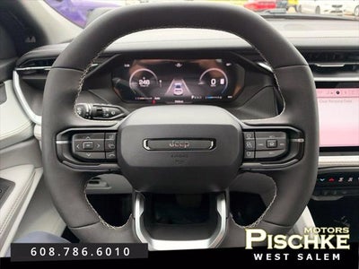 2026 Jeep Cherokee Overland 4x4