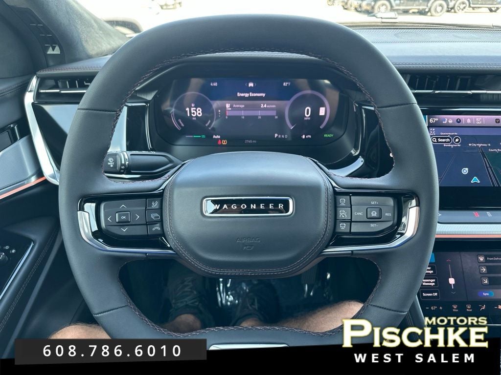 2024 Jeep Wagoneer S Launch Edition