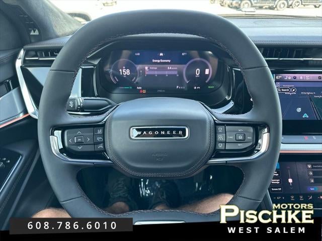2024 Jeep Wagoneer S Launch Edition