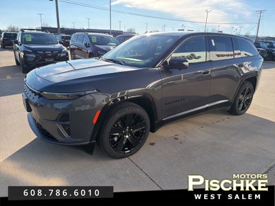 2024 Jeep Wagoneer S Launch Edition