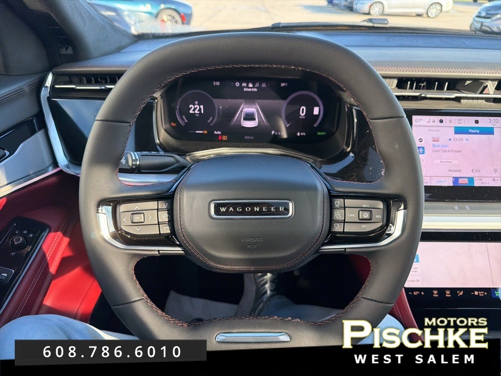 2024 Jeep Wagoneer S Launch Edition