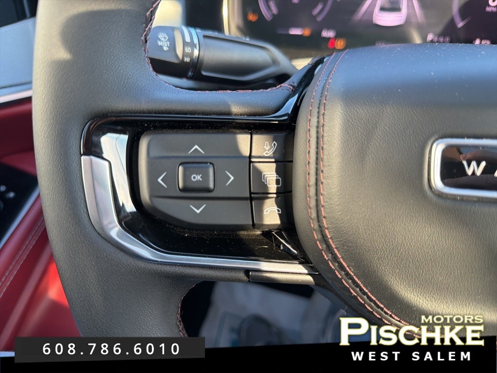 2024 Jeep Wagoneer S Launch Edition