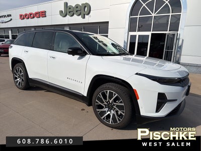 2025 Jeep Wagoneer S Limited