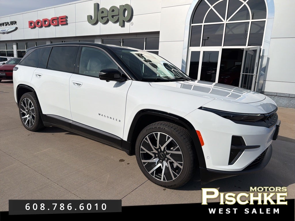2025 Jeep Wagoneer S Limited