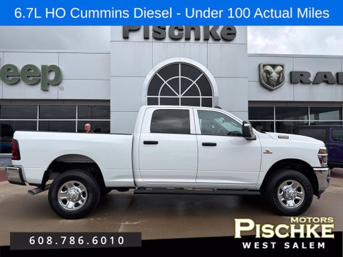 2025 RAM Ram 2500 Tradesman Crew Cab 4x4 6'4' Box