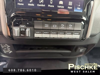 2025 RAM Ram 2500 Tradesman Crew Cab 4x4 6'4' Box