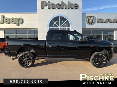2025 RAM 2500 Big Horn Crew Cab 4x4 6'4' Box